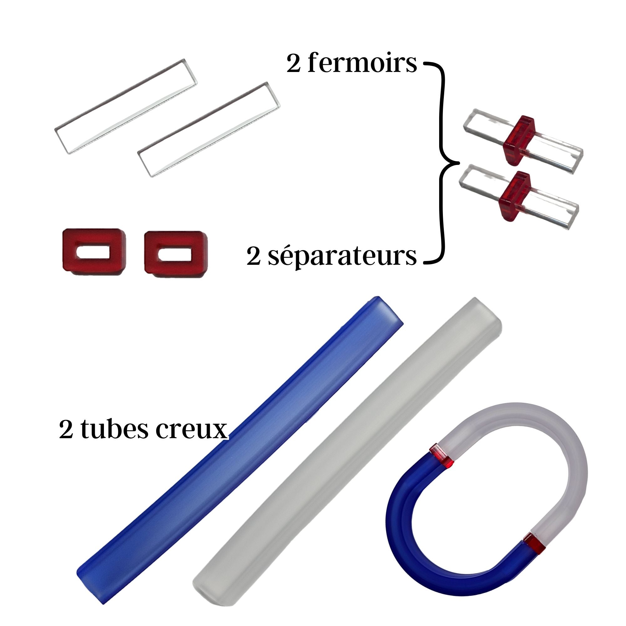 ARTSHOP Kits Bracelet Silicone Gummy JO Modèle 1