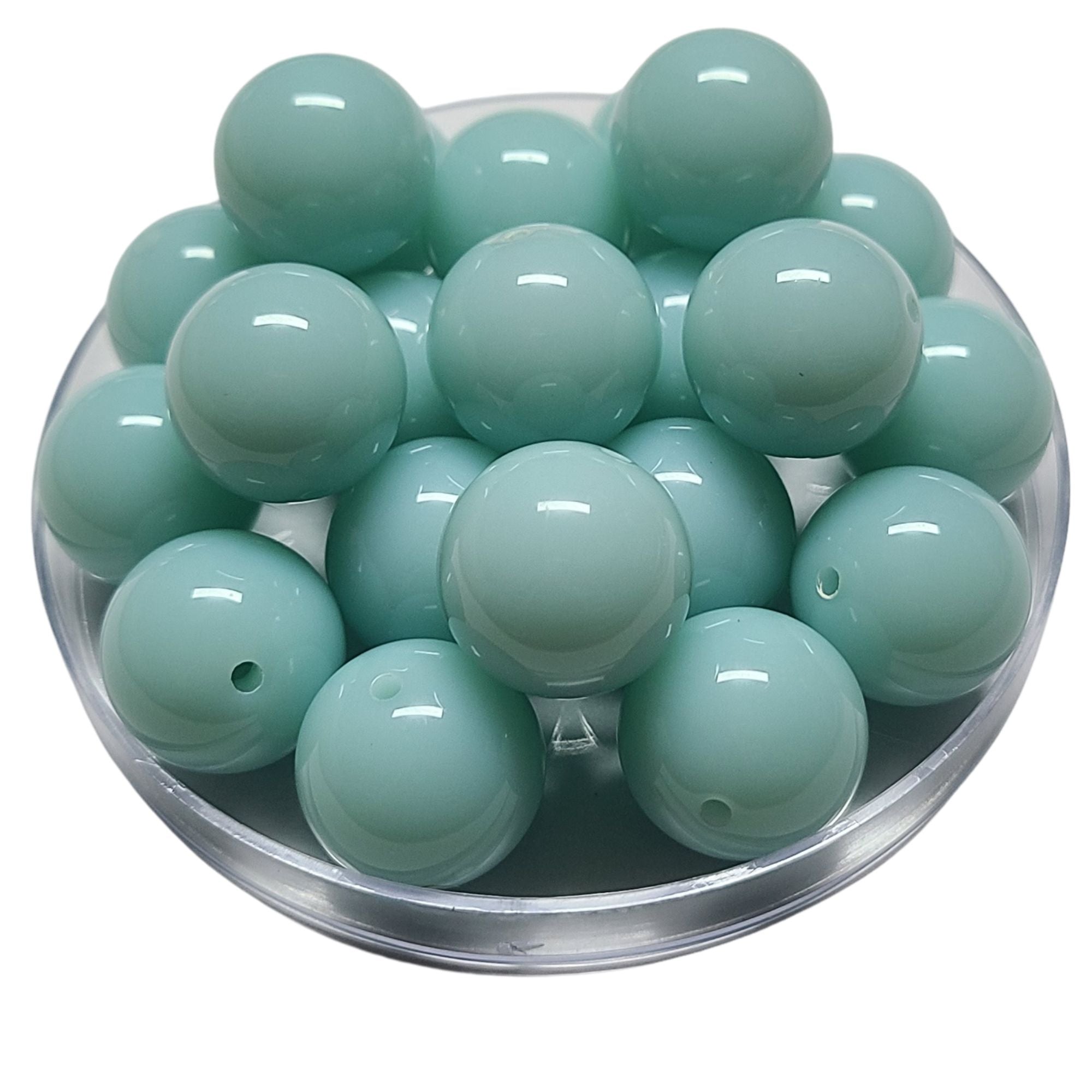 ARTSHOP 120 Boules acryliques 20 mm turquoise opaline x10