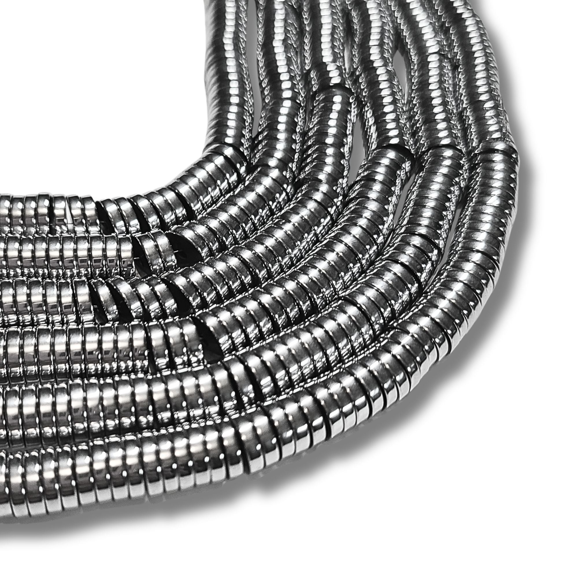 ARTSHOP Séparateurs HA-2 Rondelle Hématite 8mm Argent