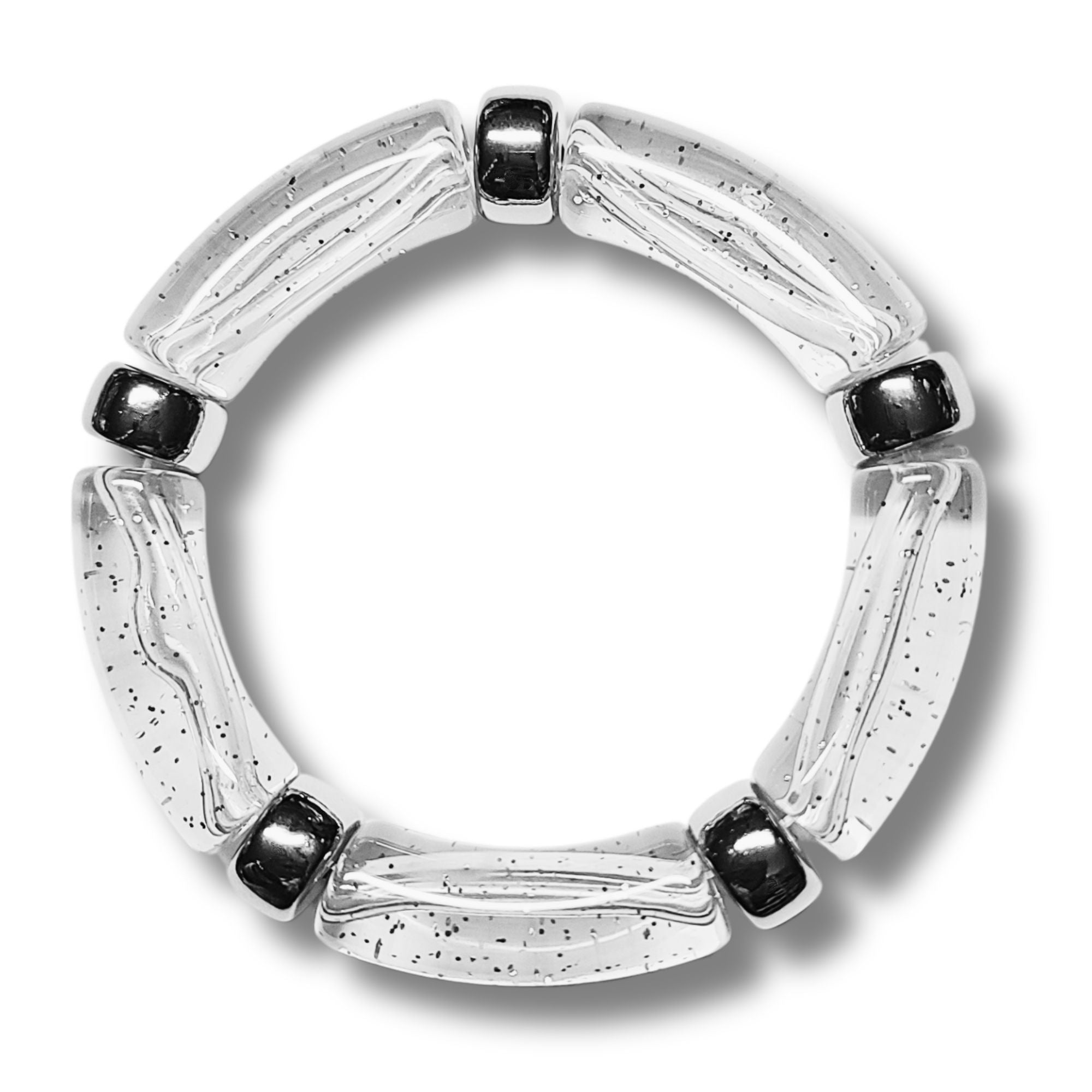 ARTSHOP Séparateurs CCB47 cylindre argent 12mm x6