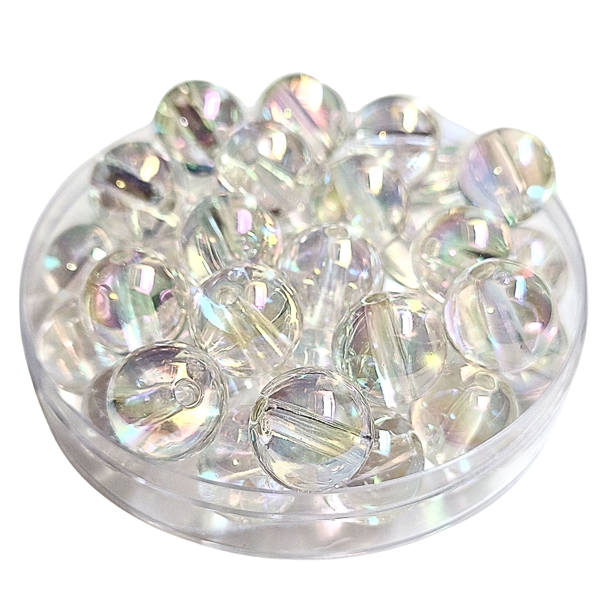 ARTSHOP Boules 16MM 206 Perle Acrylique Bulles de Savon x1