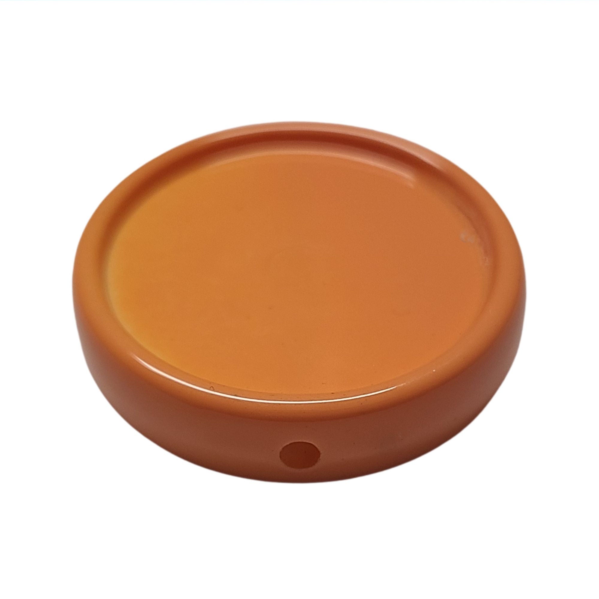 ARTSHOP Apprêts support cabochon 25mm orange x1