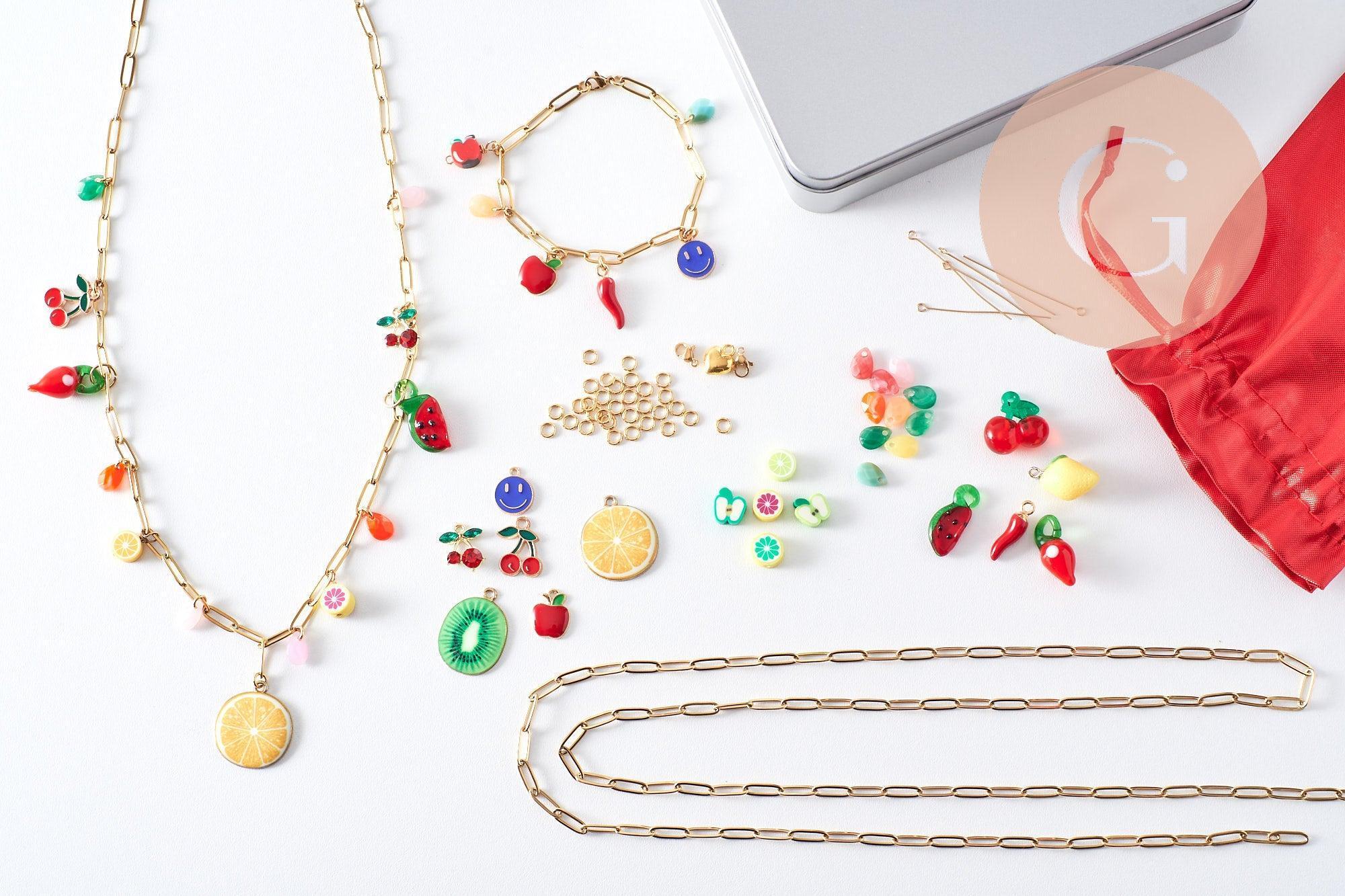 Gingerlily Kits création bijoux DIY G9554 kit collier bracelet Mystique