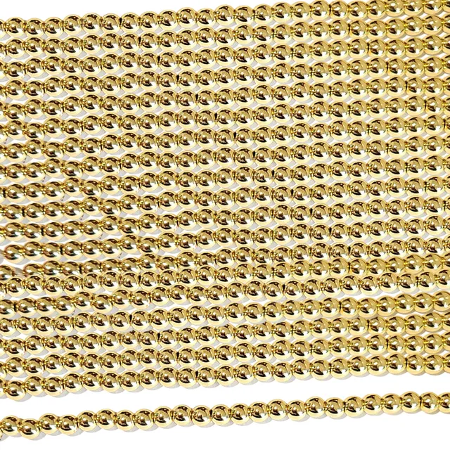 ARTSHOP Waterproof AP8D boules dorées 3mm sachet 30