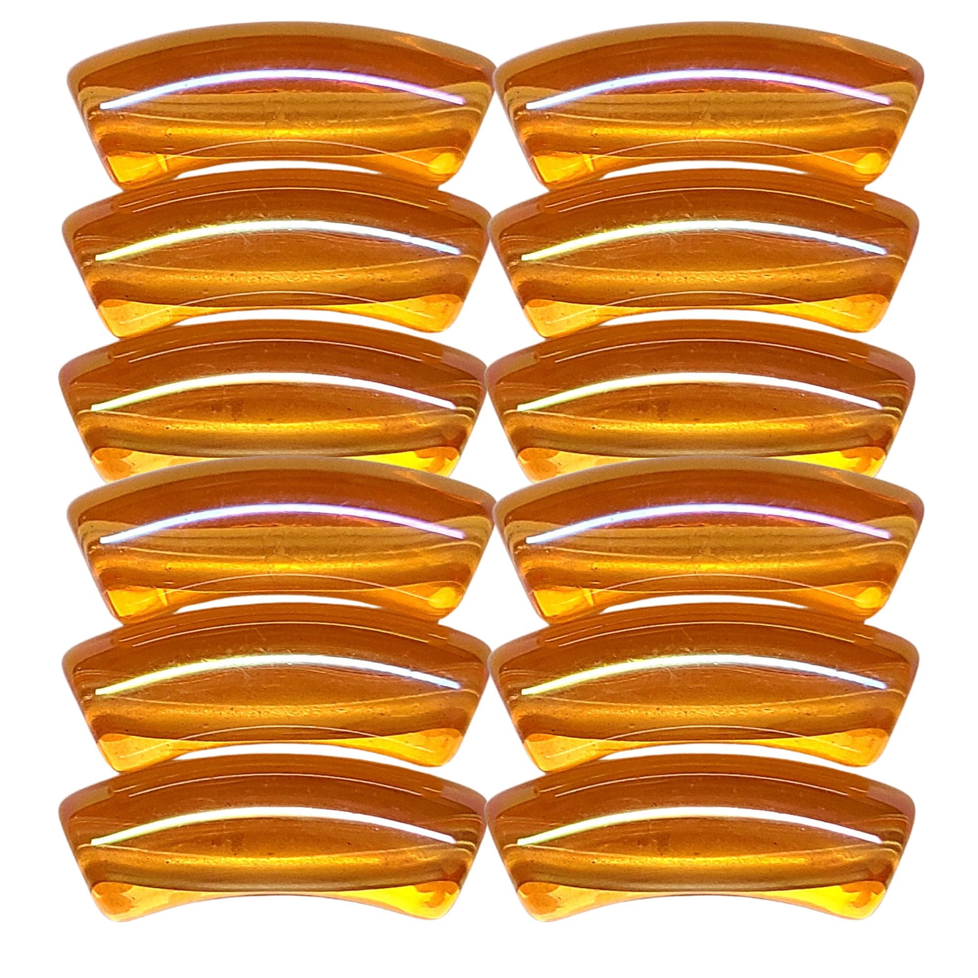 ARTSHOP Tubes Couleurs 382 perle tube orange AB x1