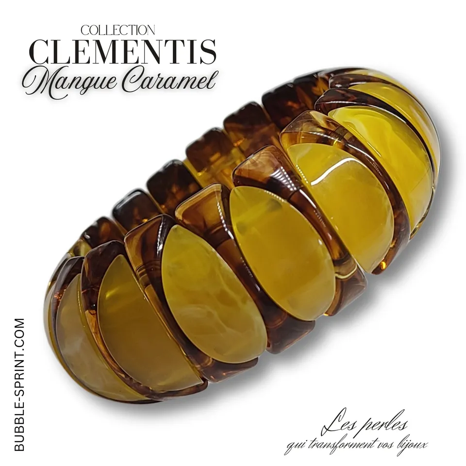 ARTSHOP Prêts-à-porter Clémentis Mangue Caramel kit