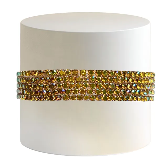 ARTSHOP Bracelets Strass 20 bracelet élastique strass 2 mm x1