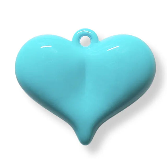 ARTSHOP HeartLine 16 coeur maxi turquoise x1
