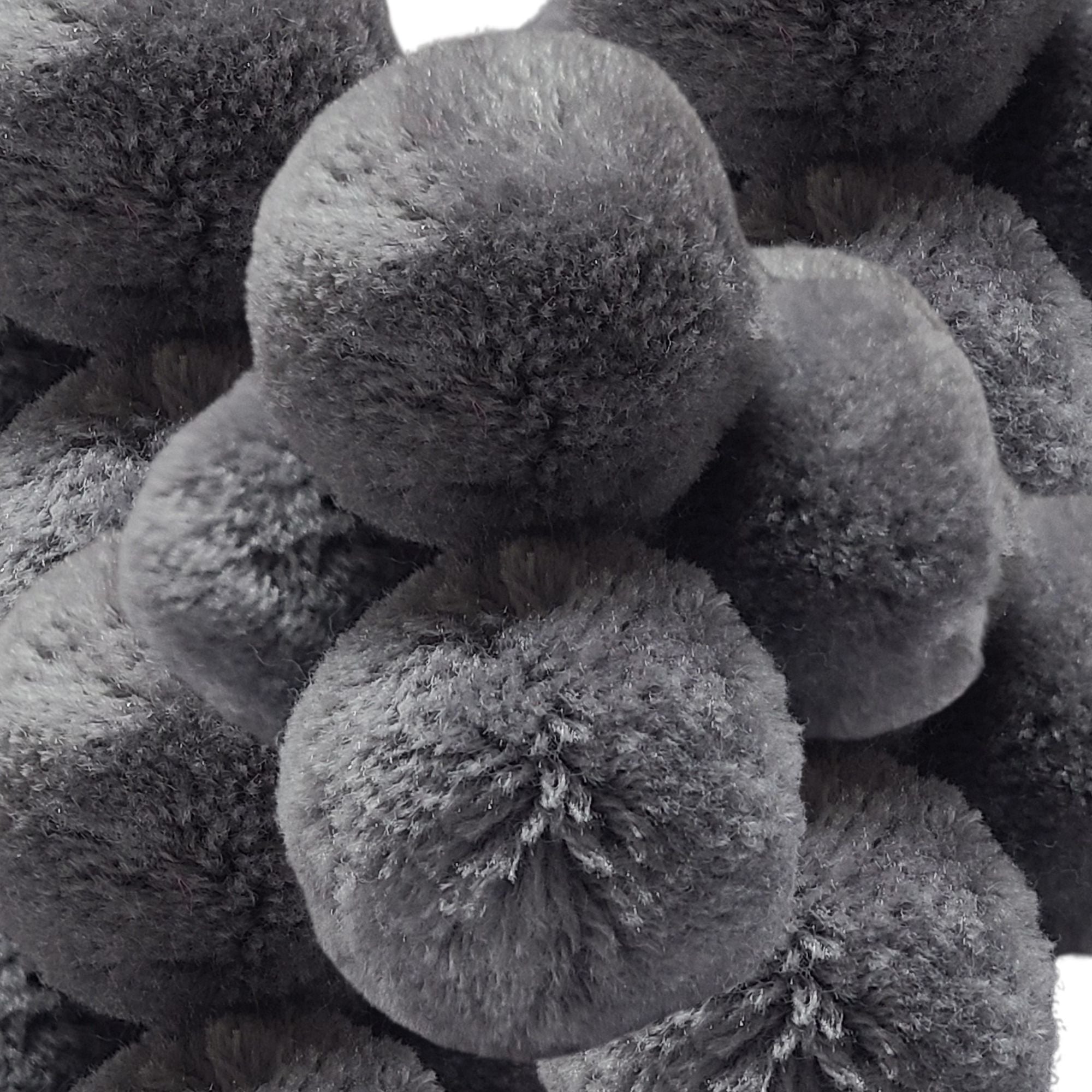 Artshop Chouchous Balls pompon gris 40 mm