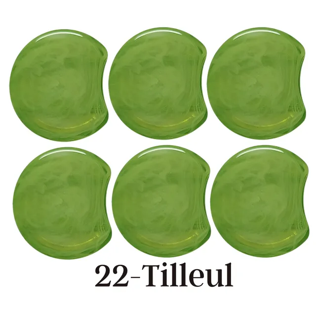 ARTSHOP Palets LUNE MOON 22 palet tilleul marbré x1