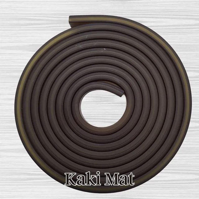 ARTSHOP Gummy tube silicone kaki mat 10 cm