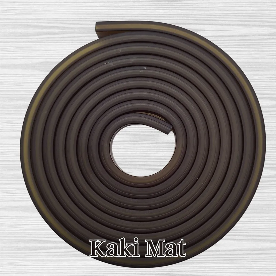 ARTSHOP Gummy tube silicone kaki mat 10 cm