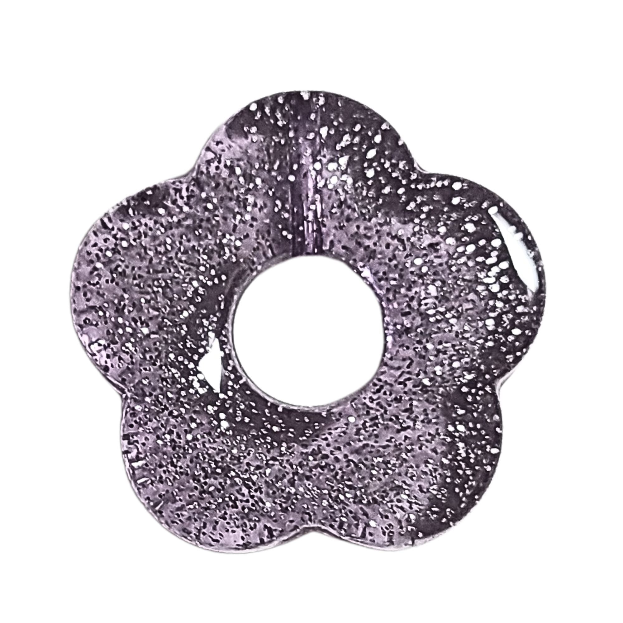 ARTSHOP Flower power 88 fleur acrylique capucine glitter lilas x1