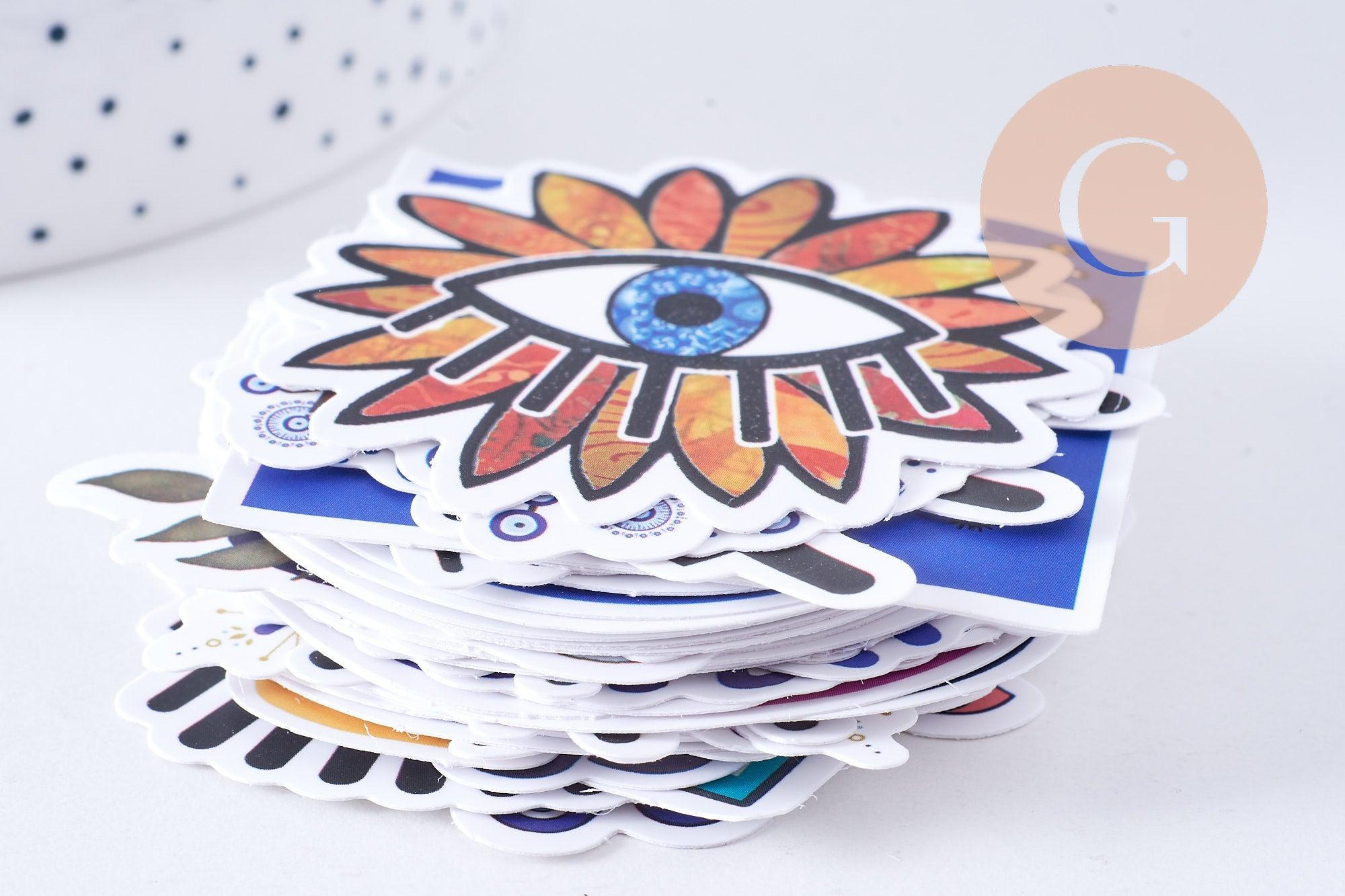 Gingerlily G10693 stickers oeil protecteur x50 waterproof