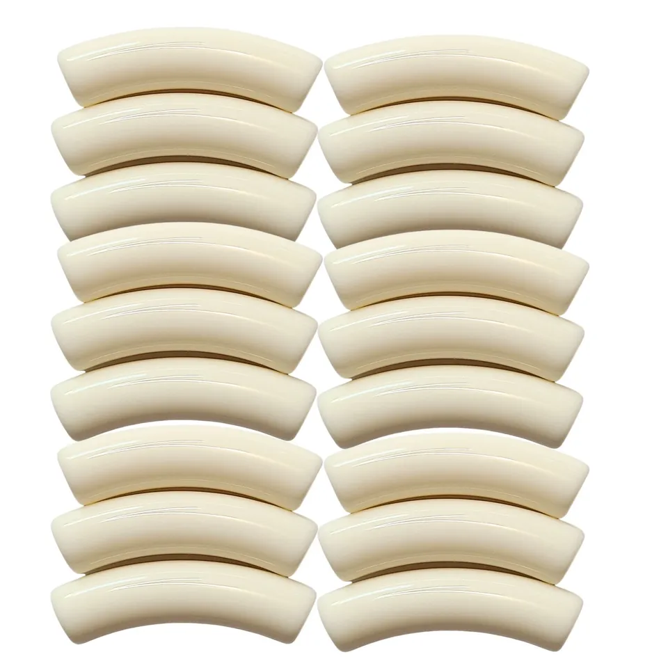 ARTSHOP Tubes 8MM 8 tube blanc cassé 8mm x6