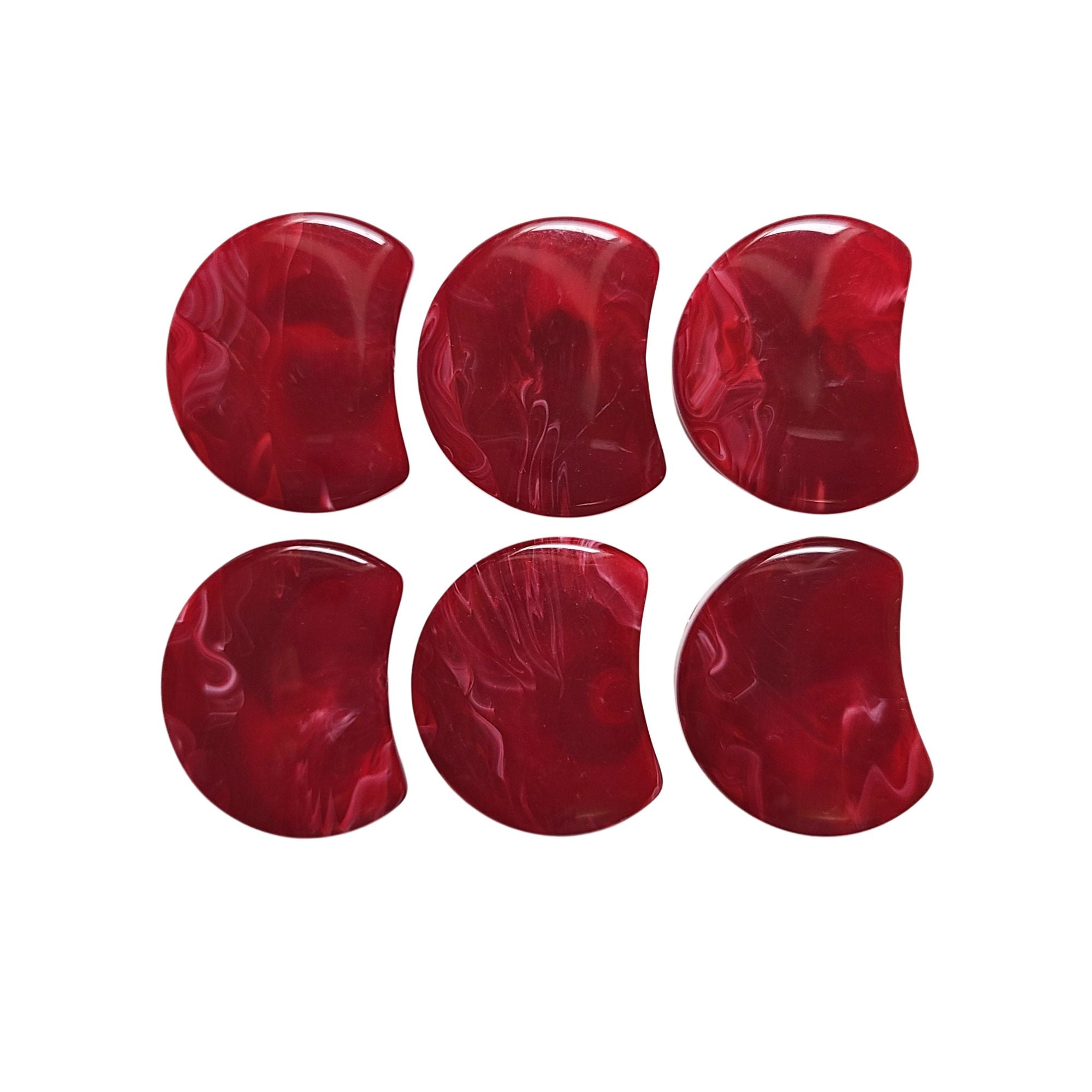ARTSHOP MiniMoon 4 palet Lune Bordeaux marbré x1 palet