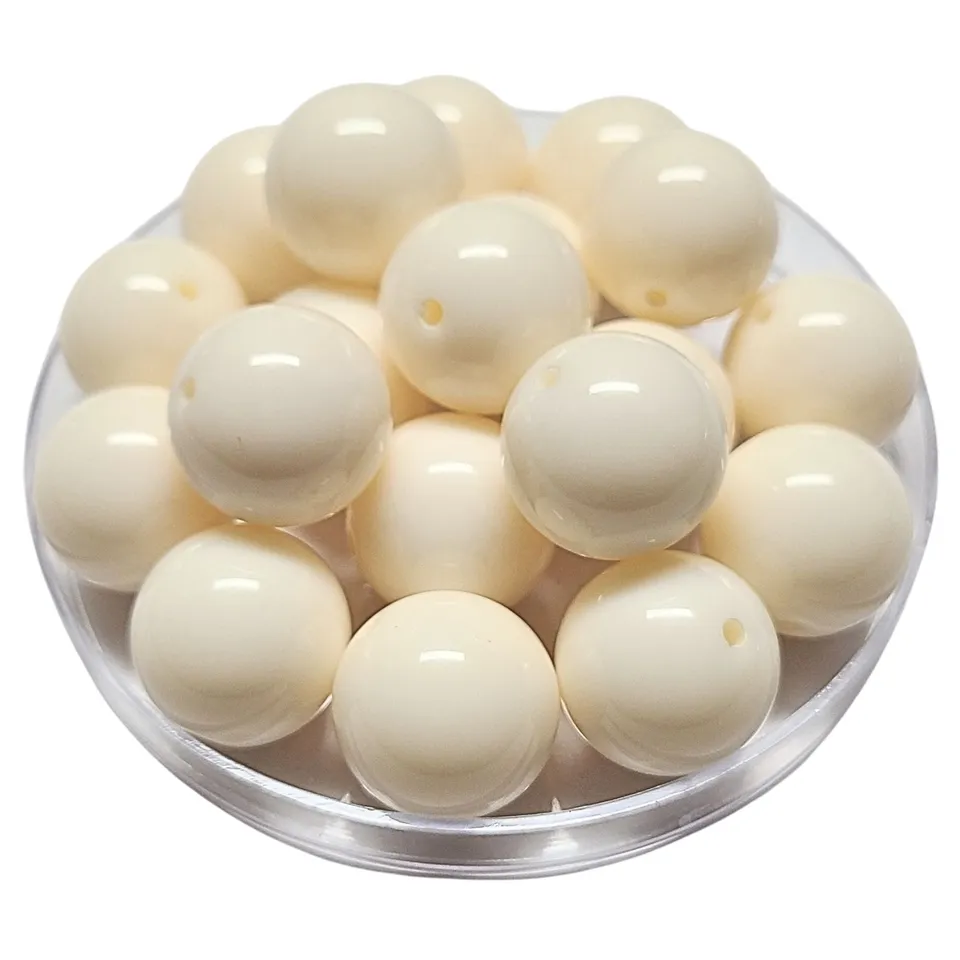 ARTSHOP Boules 107 Ivoire boule acrylique 20mm x1