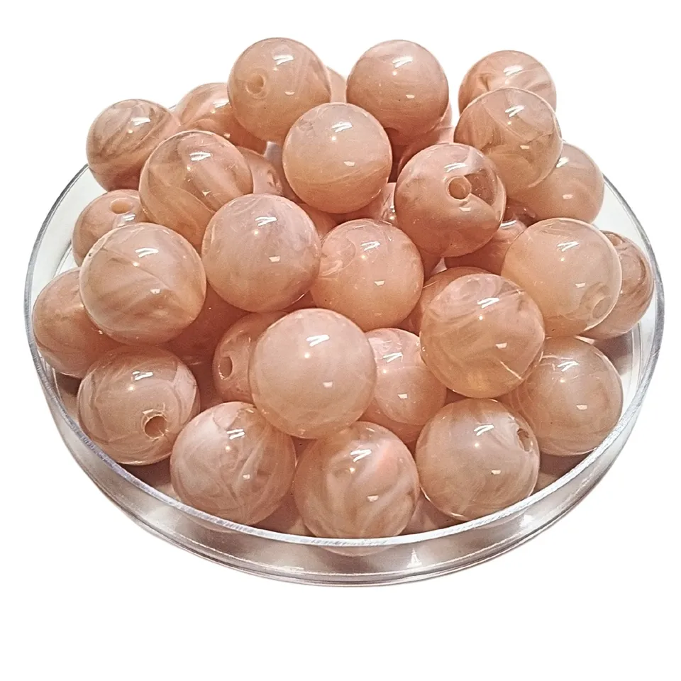 ARTSHOP Boules 16MM 239 perle rose des sables x15