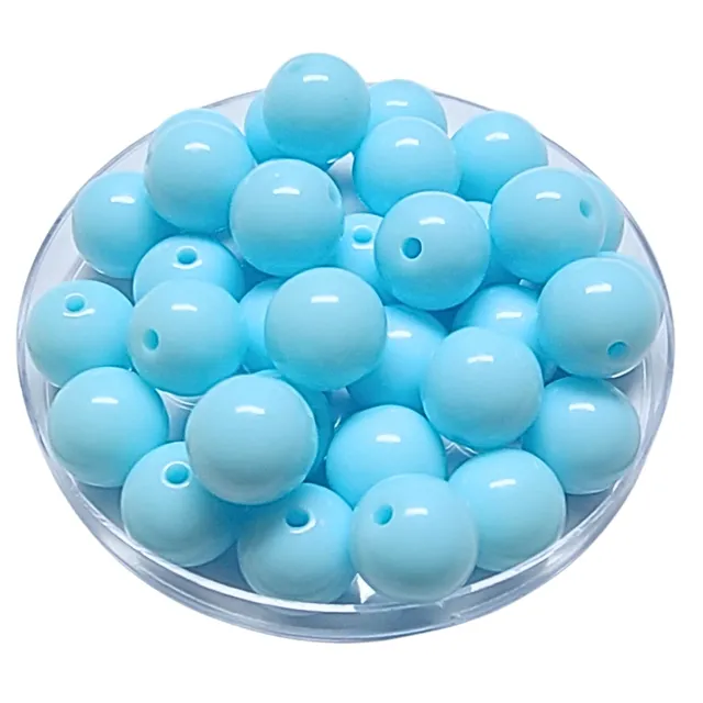 ARTSHOP Boules 16MM 175 perle opale turquoise 16mm x1