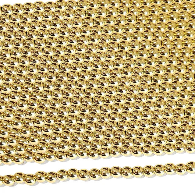 ARTSHOP Waterproof AP9D boules dorées hématite 4mm sachet 30