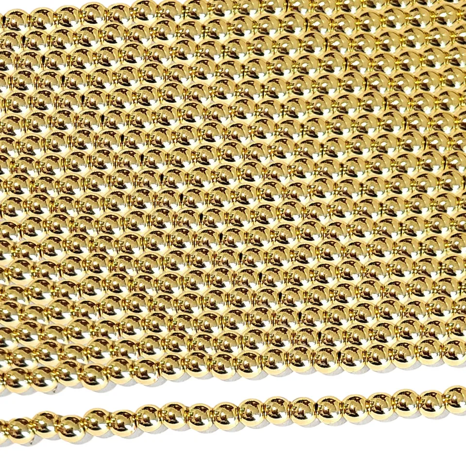 ARTSHOP Waterproof AP9D boules dorées hématite 4mm sachet 30