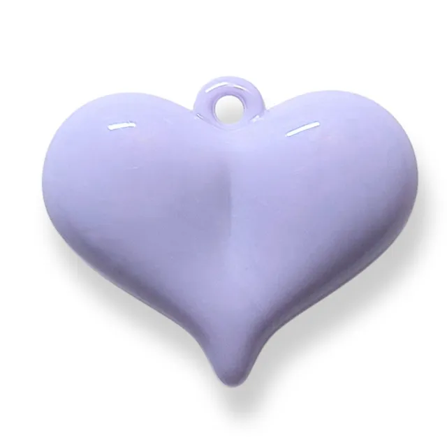 ARTSHOP HeartLine 14 coeur maxi mauve x1