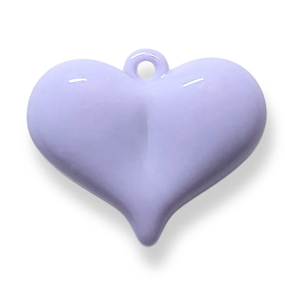 ARTSHOP HeartLine 14 coeur maxi mauve x1