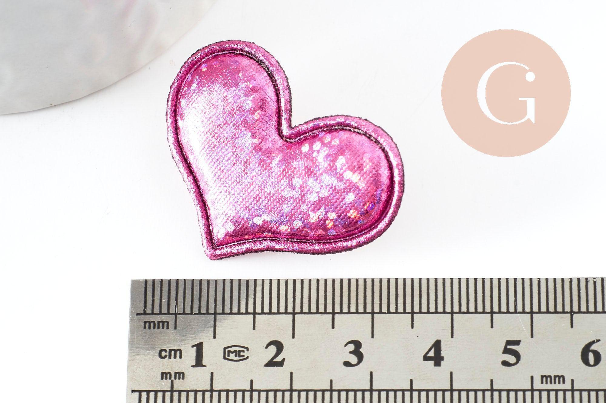Gingerlily Kit Ma broche coeur bleu x1 création facile