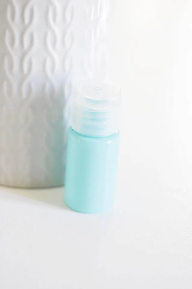 Gingerlily Bouteille plastique G3067 flacon bleu 10 ml lot 5