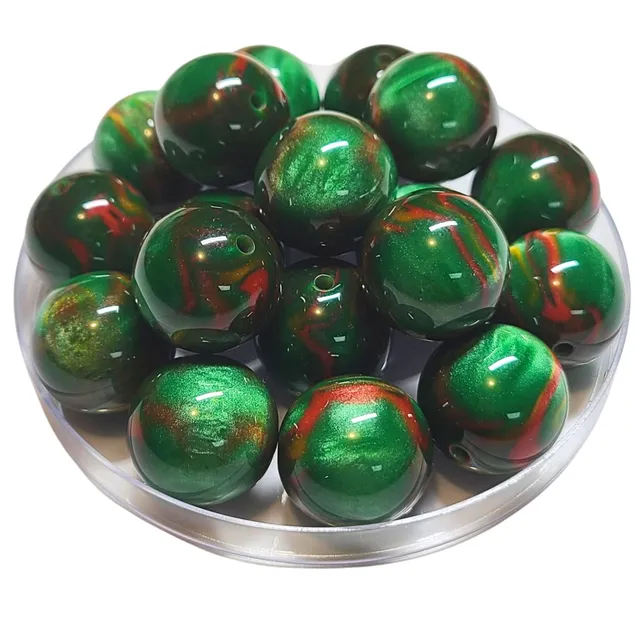 ARTSHOP Boules 20MM 225 Deep Forest perle acrylique 20mm x1