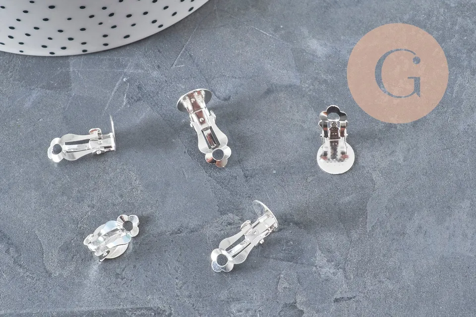 Gingerlily G11175 clips boucles d'oreilles acier x10
