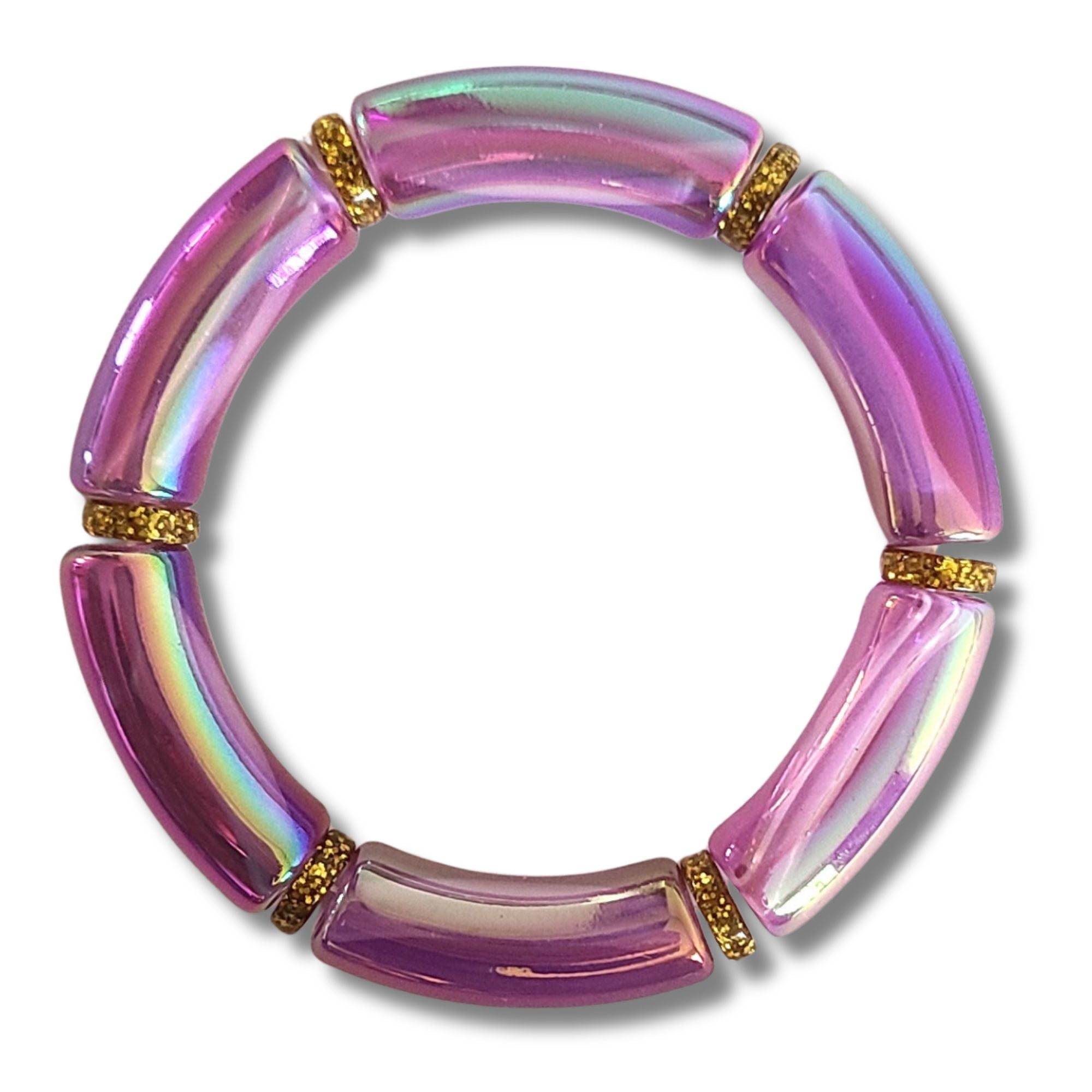 ARTSHOP Tubes Glitters 370 tube incurvé ultra-violet 12mm