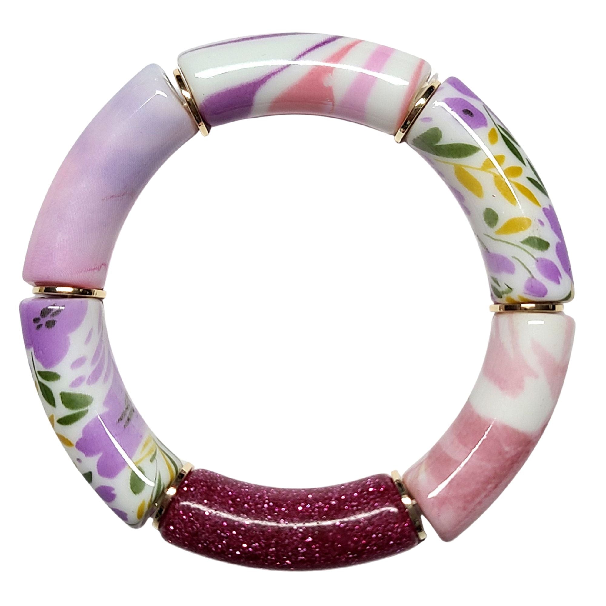 ARTSHOP Tubes DESIGN 1013 tube ondulé violet 12mm x1