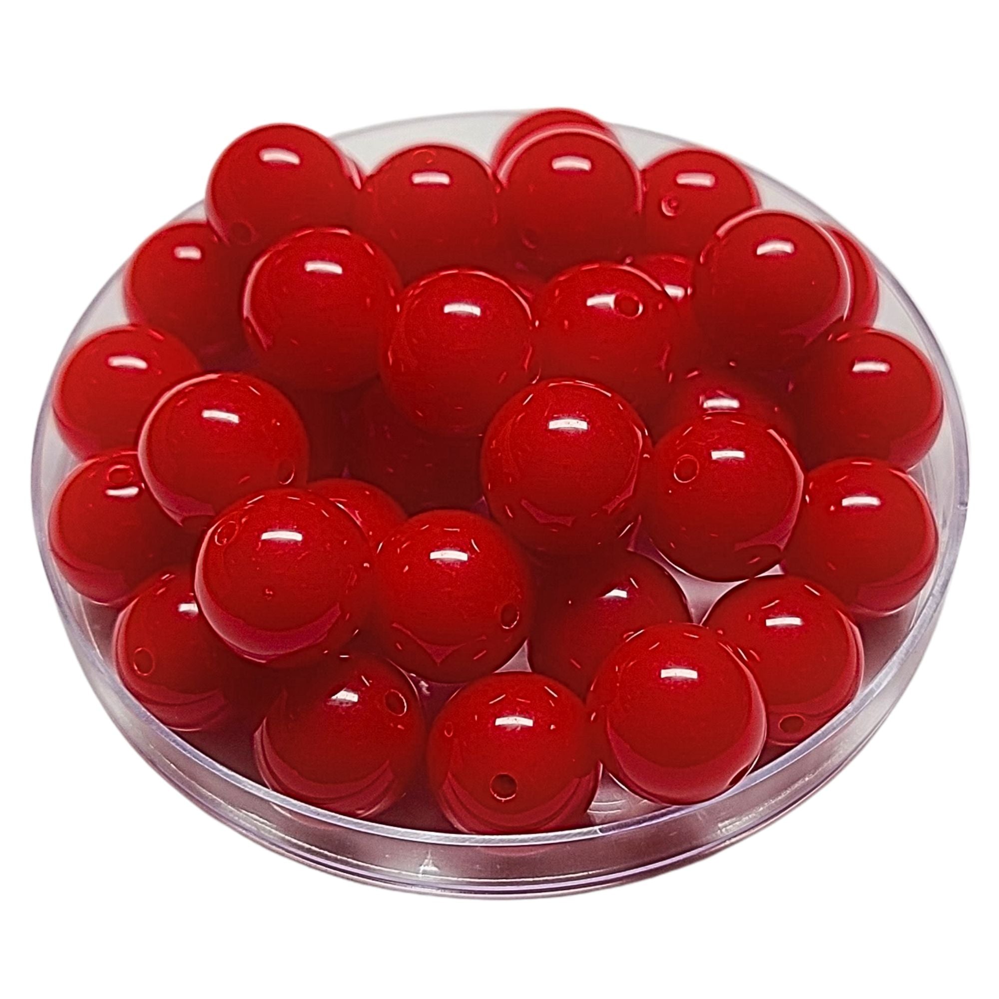 ARTSHOP Boules 16MM 171 perle acrylique rouge x1