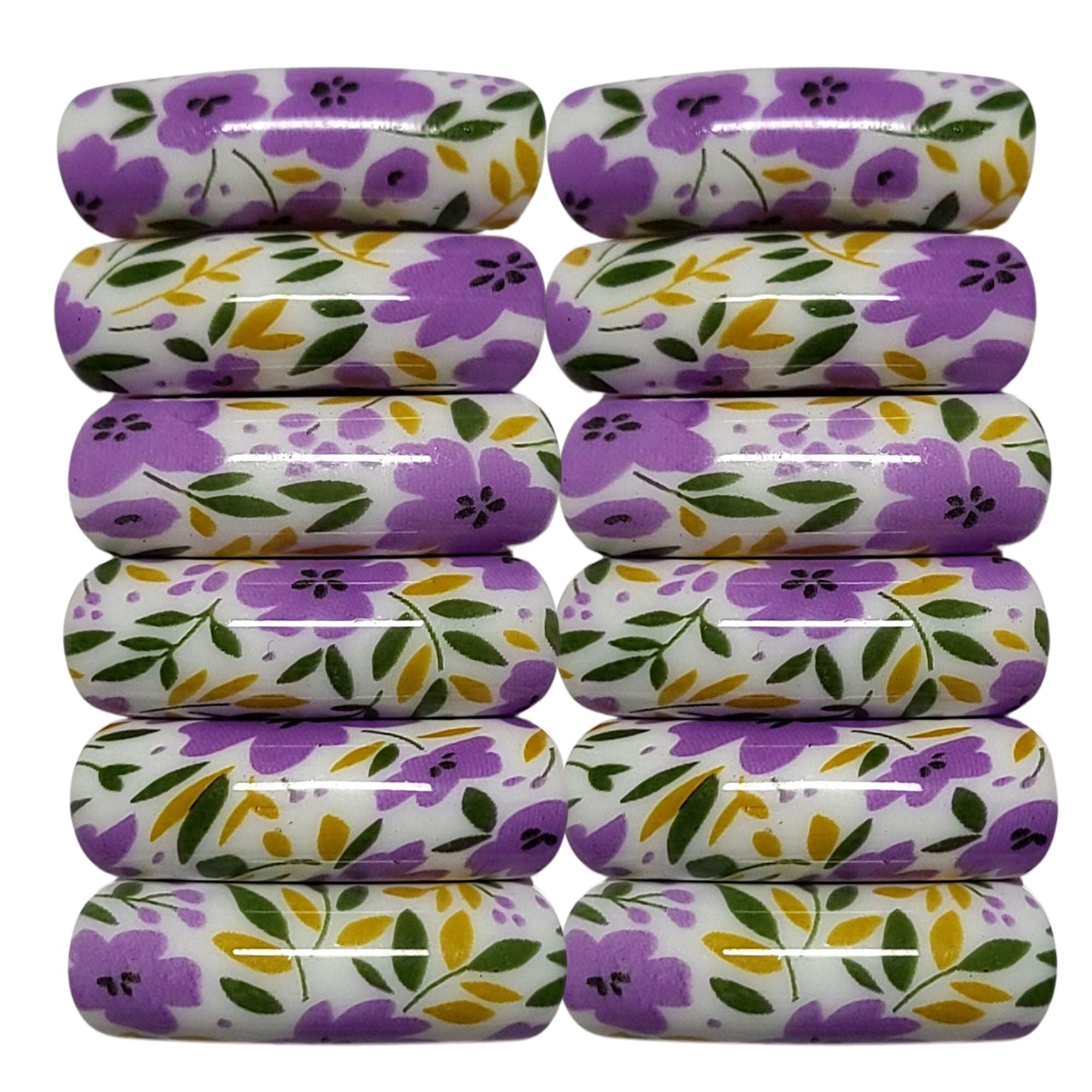 Artshop Tubes Design 1008 tube fleurs violet x1