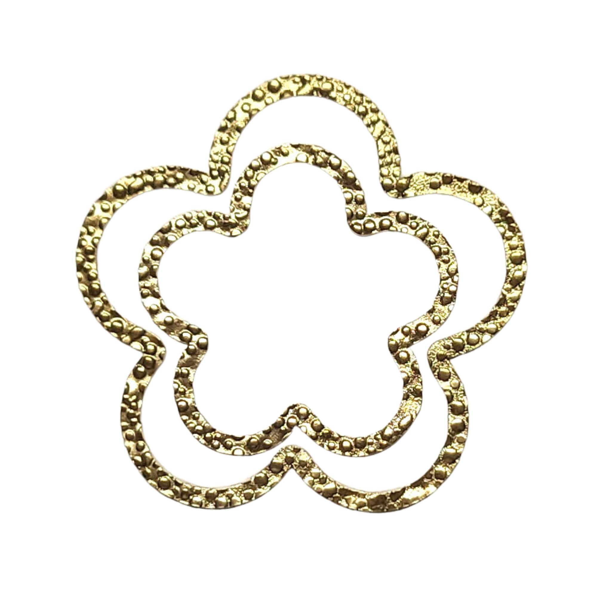 ARTSHOP Cadre fleur AI-17 apprêt doré 30MM x1 acier