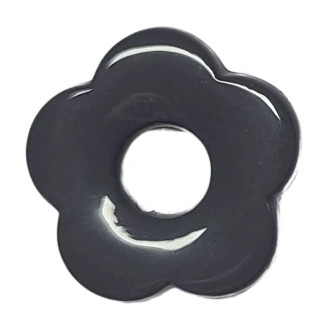 ARTSHOP Flower Power 56 fleur Capucine Ardoise 27mm marron