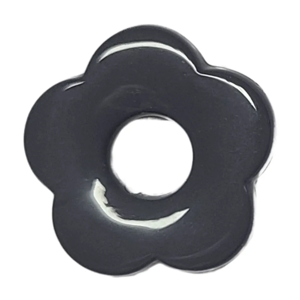 ARTSHOP Flower Power 56 fleur Capucine Ardoise 27mm marron