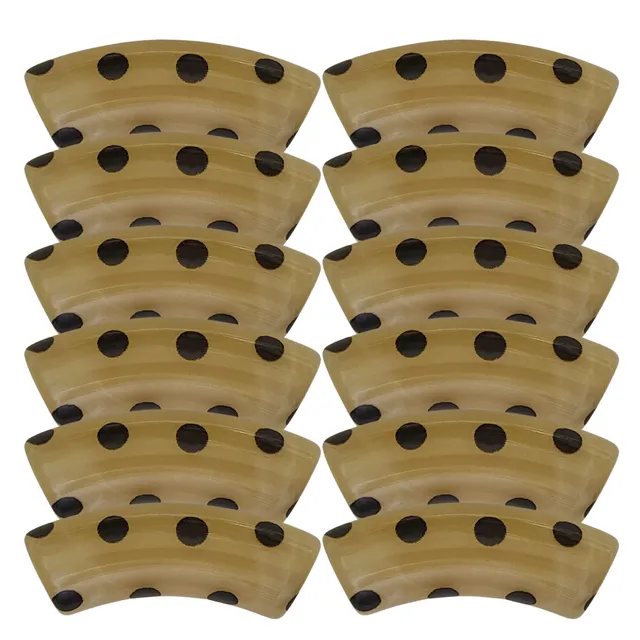 ARTSHOP Tubes DESIGN 411 pois nude marbré 12MM x6