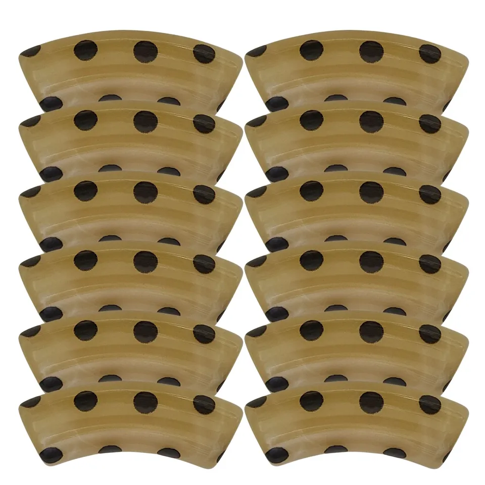 ARTSHOP Tubes DESIGN 411 pois nude marbré 12MM x6