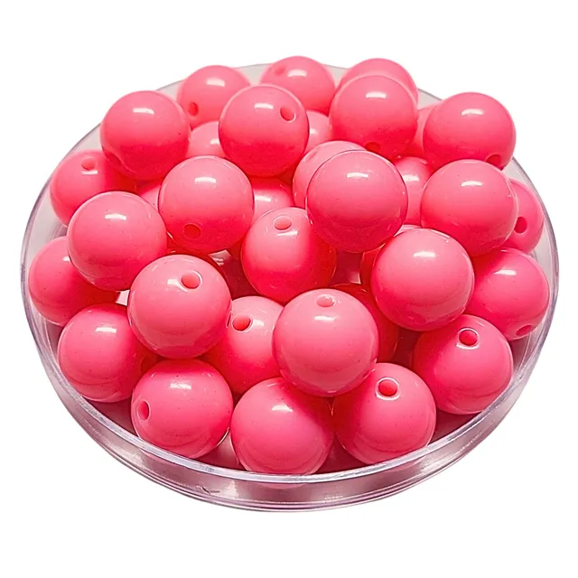 ARTSHOP Boules 16MM 153 Rose Bonbon Brillant x15