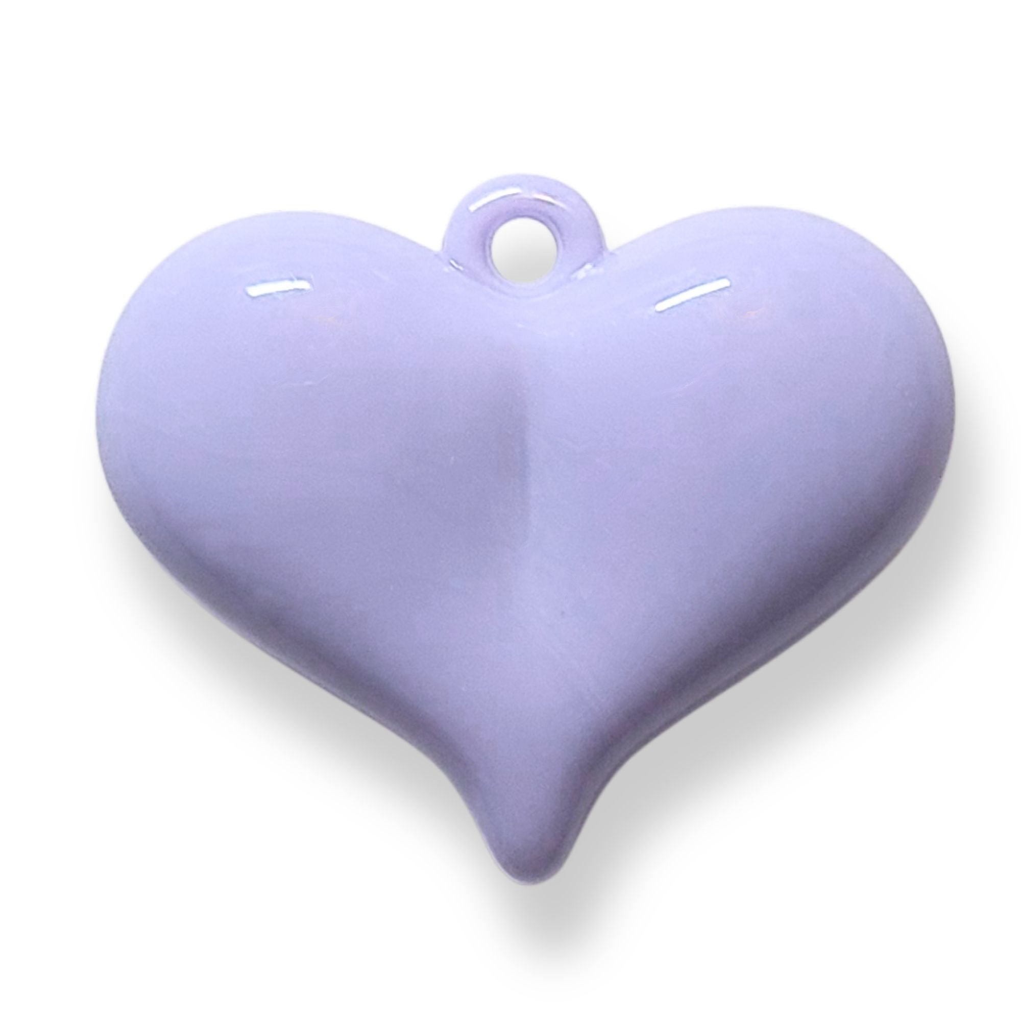 ARTSHOP HeartLine 14 coeur maxi mauve x1
