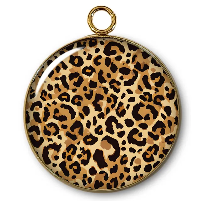ARTSHOP Intemporel 40 pendentif Léopard x1