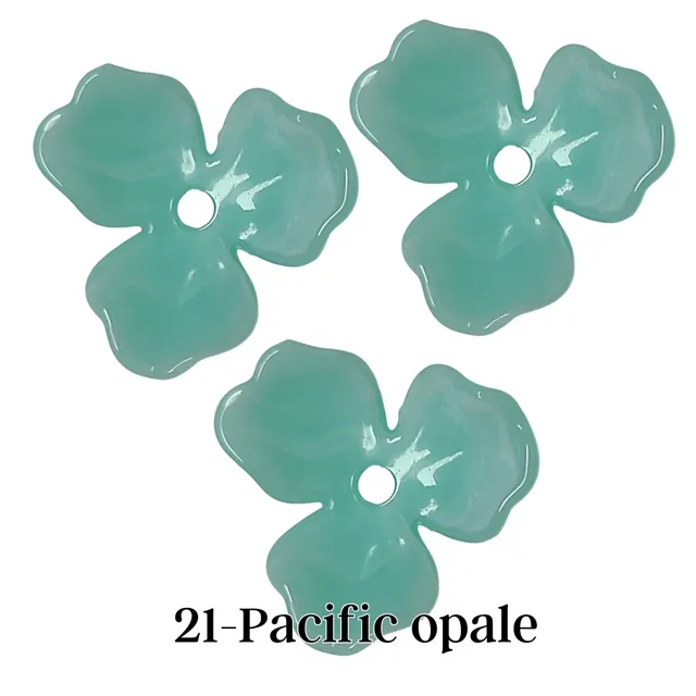 ARTSHOP Flower power 21 fleur orchidée Pacific opale 20mm x1