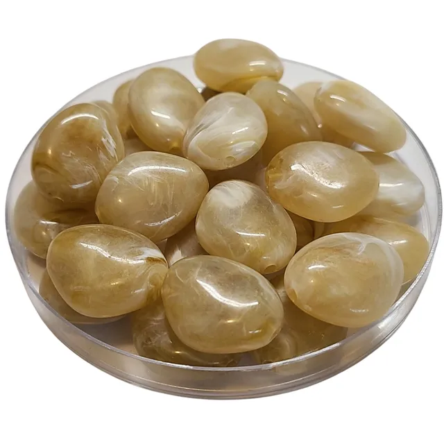 ARTSHOP Galets TIKA 28 galet Beige marbré 23mm x1