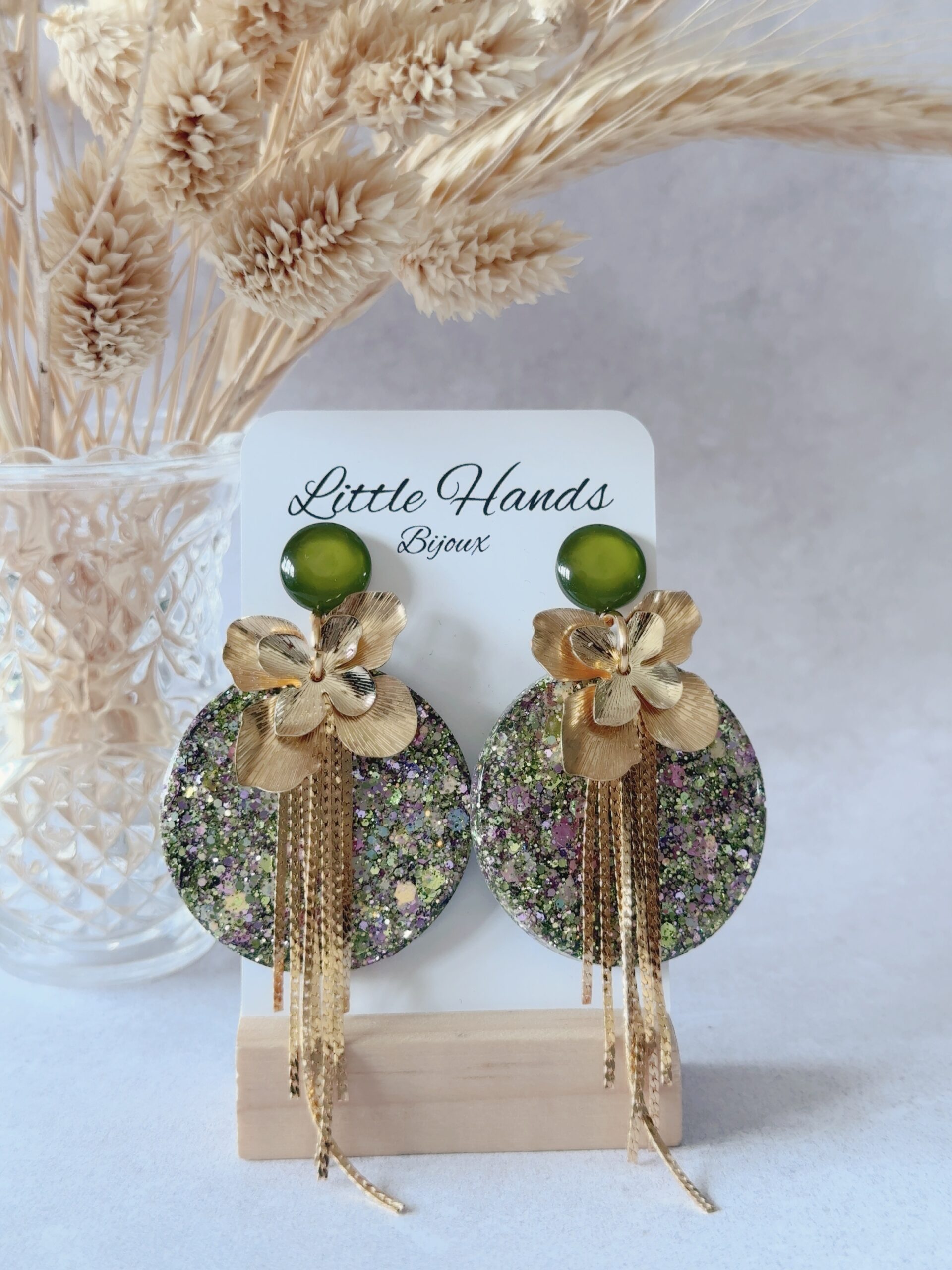 Little Hands Bijoux Capucine boucles d’oreilles Magic Moos