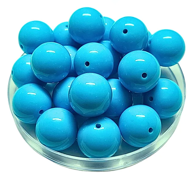 ARTSHOP Boules 20MM 103 perle turquoise brillante x1