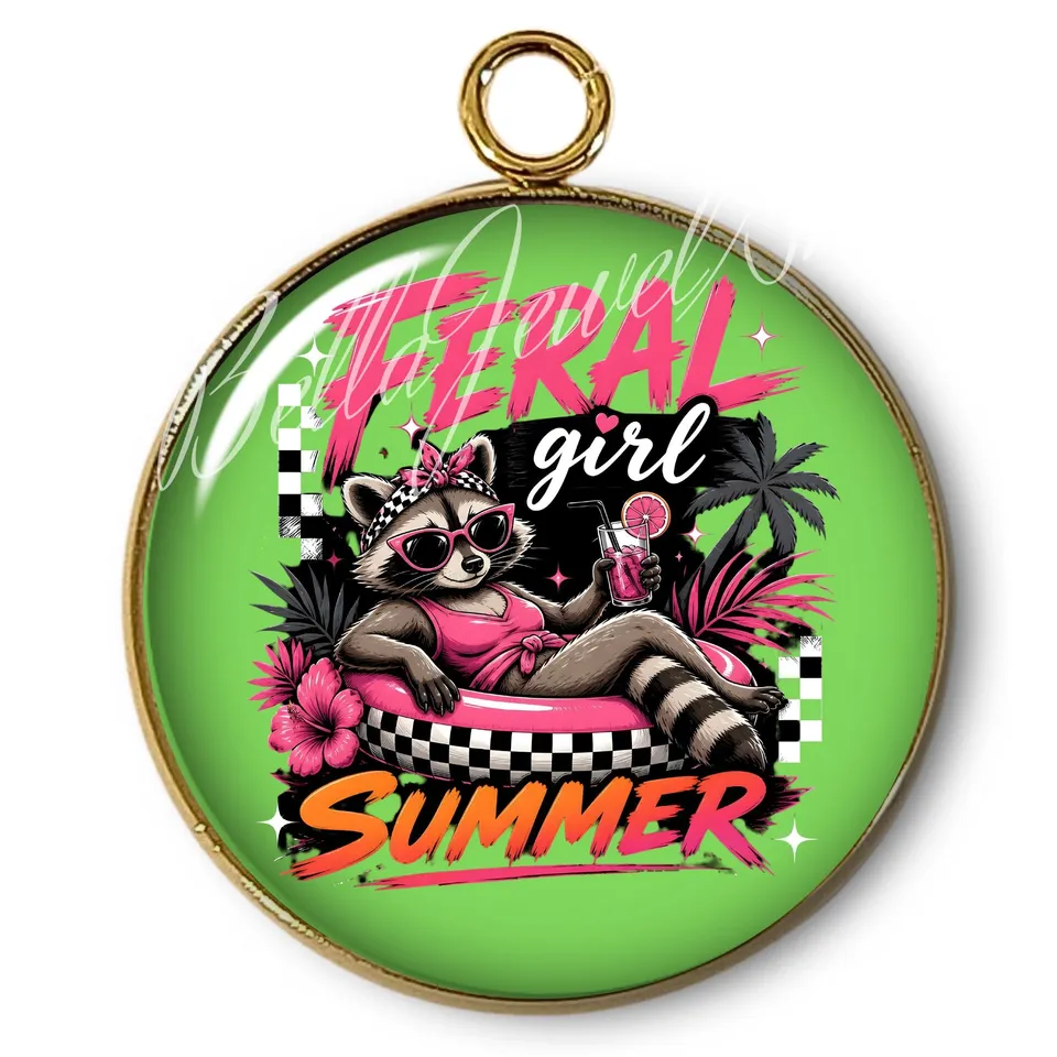 ARTSHOP Pendentifs 111 pendentif Intemporel Summer x1
