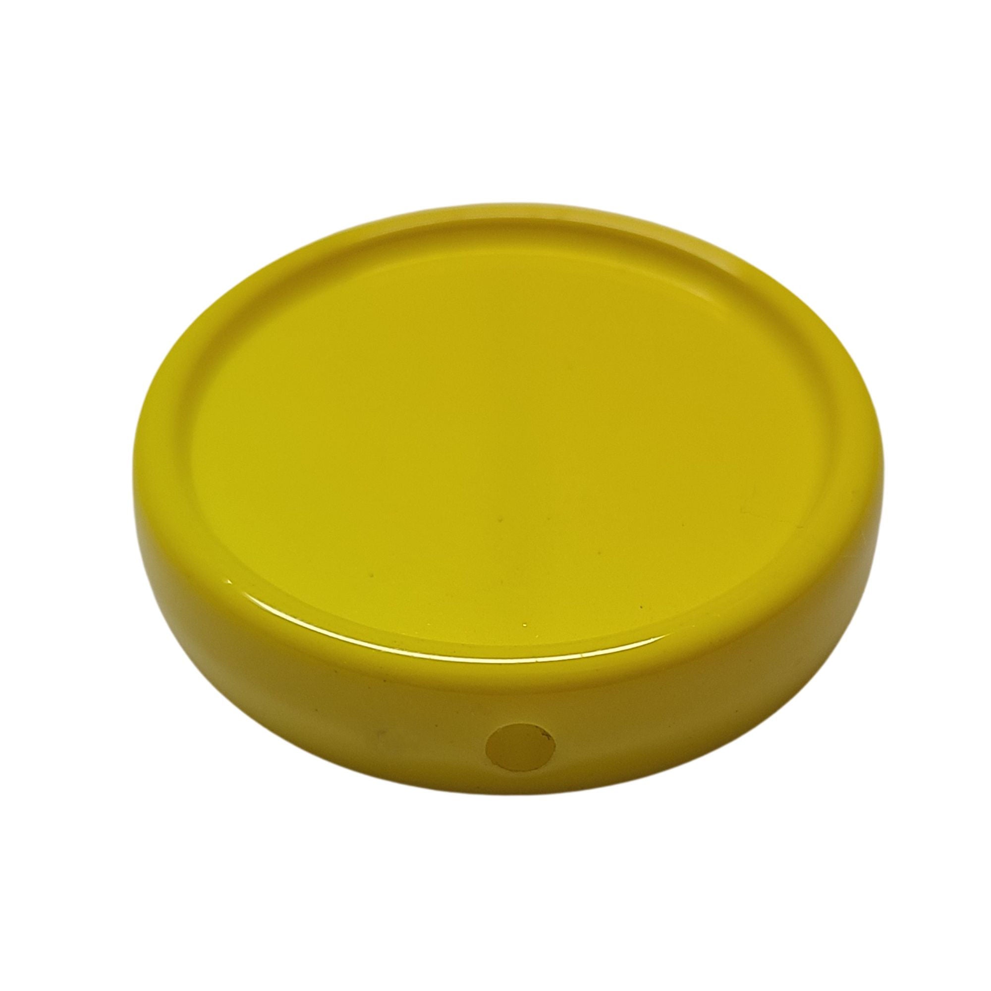 ARTSHOP Apprêts support cabochon double face 25mm citron x1
