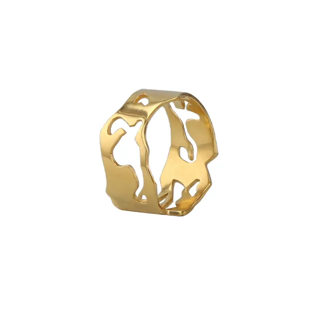 Kajika Alia bague vermeil large 11 mm